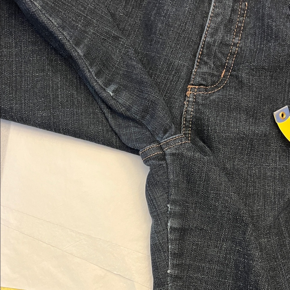 St. John's Bay Classic Dark Blue Denim - Picture 7 of 8